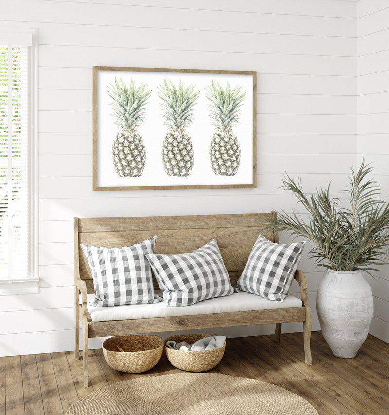 Las Pineapples Art Print-PRINT-Olive et Oriel-Olive et Oriel-Buy-Australian-Art-Prints-Online-with-Olive-et-Oriel-Your-Artwork-Specialists-Austrailia-Decorate-With-Coastal-Photo-Wall-Art-Prints-From-Our-Beach-House-Artwork-Collection-Fine-Poster-and-Framed-Artwork