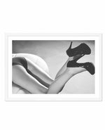 L'Attente Art Print-PRINT-Olive et Oriel-Olive et Oriel-A5 | 5.8" x 8.3" | 14.8 x 21cm-White-With White Border-Buy-Australian-Art-Prints-Online-with-Olive-et-Oriel-Your-Artwork-Specialists-Austrailia-Decorate-With-Coastal-Photo-Wall-Art-Prints-From-Our-Beach-House-Artwork-Collection-Fine-Poster-and-Framed-Artwork