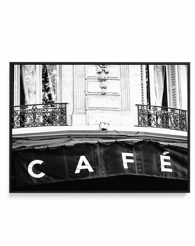 Le CafeÃÅ | Framed Canvas-CANVAS-You can shop wall art online with Olive et Oriel for everything from abstract art to fun kids wall art. Our beautiful modern art prints and canvas art are available from large canvas prints to wall art paintings and our proudly Australian artwork collection offers only the highest quality framed large wall art and canvas art Australia - You can buy fashion photography prints or Hampton print posters and paintings on canvas from Olive et Oriel and have them deliver