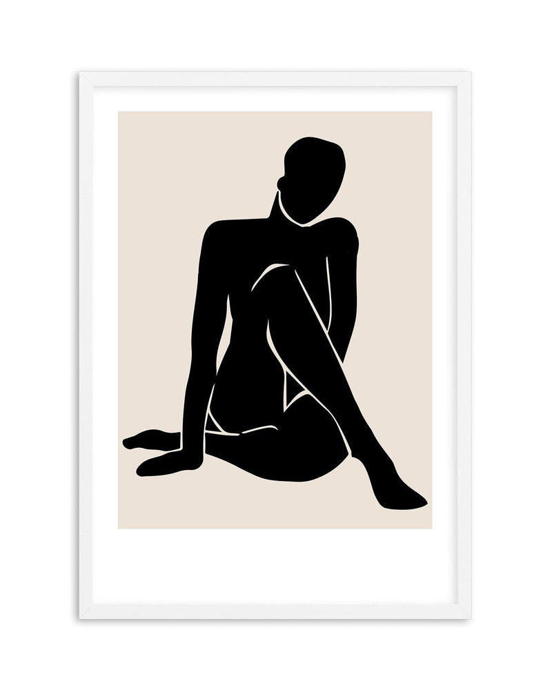 Le Femme I Art Print-PRINT-Olive et Oriel-Olive et Oriel-A5 | 5.8" x 8.3" | 14.8 x 21cm-White-With White Border-Buy-Australian-Art-Prints-Online-with-Olive-et-Oriel-Your-Artwork-Specialists-Austrailia-Decorate-With-Coastal-Photo-Wall-Art-Prints-From-Our-Beach-House-Artwork-Collection-Fine-Poster-and-Framed-Artwork