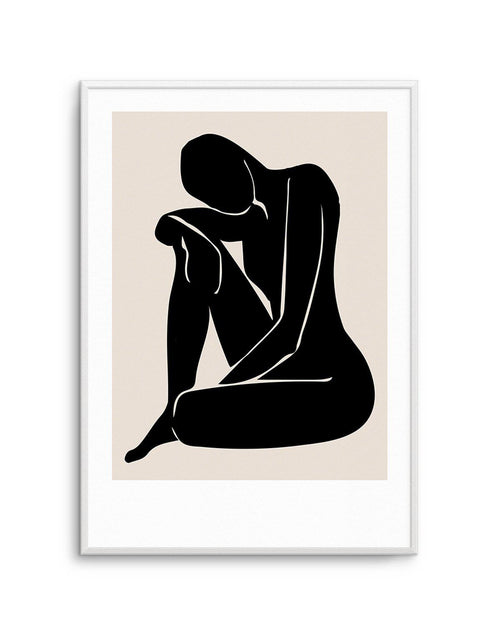 Le Femme II Art Print-PRINT-Olive et Oriel-Olive et Oriel-A5 | 5.8" x 8.3" | 14.8 x 21cm-Unframed Art Print-With White Border-Buy-Australian-Art-Prints-Online-with-Olive-et-Oriel-Your-Artwork-Specialists-Austrailia-Decorate-With-Coastal-Photo-Wall-Art-Prints-From-Our-Beach-House-Artwork-Collection-Fine-Poster-and-Framed-Artwork