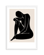 Le Femme II Art Print-PRINT-Olive et Oriel-Olive et Oriel-A5 | 5.8" x 8.3" | 14.8 x 21cm-White-With White Border-Buy-Australian-Art-Prints-Online-with-Olive-et-Oriel-Your-Artwork-Specialists-Austrailia-Decorate-With-Coastal-Photo-Wall-Art-Prints-From-Our-Beach-House-Artwork-Collection-Fine-Poster-and-Framed-Artwork