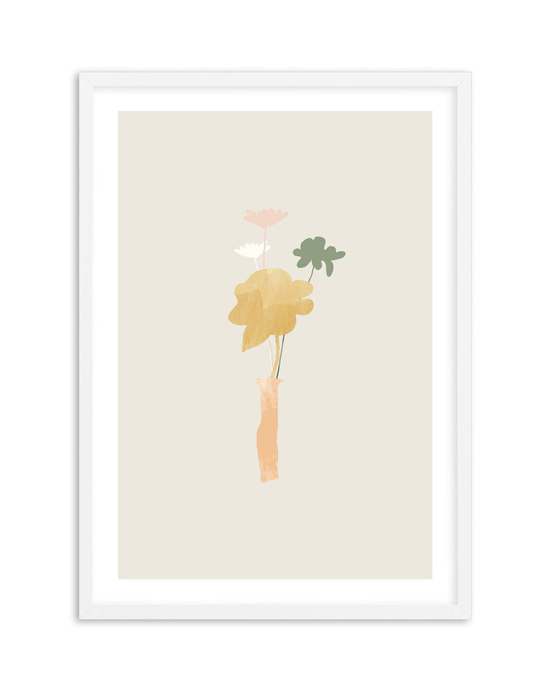 Le Posy I Art Print-PRINT-Olive et Oriel-Olive et Oriel-A4 | 8.3" x 11.7" | 21 x 29.7cm-White-With White Border-Buy-Australian-Art-Prints-Online-with-Olive-et-Oriel-Your-Artwork-Specialists-Austrailia-Decorate-With-Coastal-Photo-Wall-Art-Prints-From-Our-Beach-House-Artwork-Collection-Fine-Poster-and-Framed-Artwork