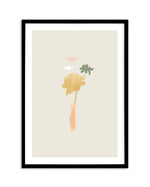 Le Posy I Art Print-PRINT-Olive et Oriel-Olive et Oriel-A4 | 8.3" x 11.7" | 21 x 29.7cm-Black-With White Border-Buy-Australian-Art-Prints-Online-with-Olive-et-Oriel-Your-Artwork-Specialists-Austrailia-Decorate-With-Coastal-Photo-Wall-Art-Prints-From-Our-Beach-House-Artwork-Collection-Fine-Poster-and-Framed-Artwork