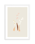Le Posy II Art Print-PRINT-Olive et Oriel-Olive et Oriel-A4 | 8.3" x 11.7" | 21 x 29.7cm-White-With White Border-Buy-Australian-Art-Prints-Online-with-Olive-et-Oriel-Your-Artwork-Specialists-Austrailia-Decorate-With-Coastal-Photo-Wall-Art-Prints-From-Our-Beach-House-Artwork-Collection-Fine-Poster-and-Framed-Artwork