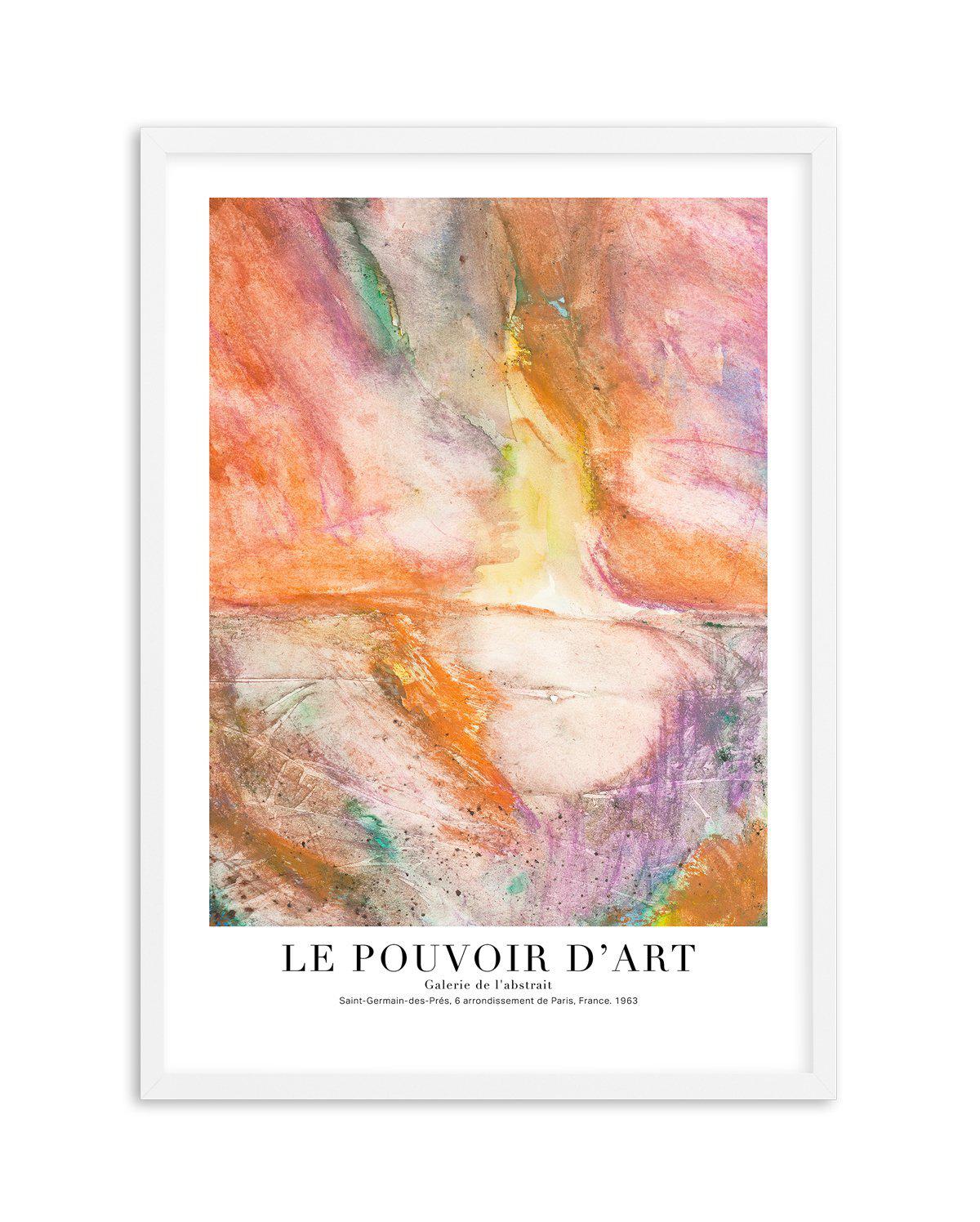 Le Pouvoir D'art Art Print-PRINT-Olive et Oriel-Olive et Oriel-A5 | 5.8" x 8.3" | 14.8 x 21cm-White-With White Border-Buy-Australian-Art-Prints-Online-with-Olive-et-Oriel-Your-Artwork-Specialists-Austrailia-Decorate-With-Coastal-Photo-Wall-Art-Prints-From-Our-Beach-House-Artwork-Collection-Fine-Poster-and-Framed-Artwork