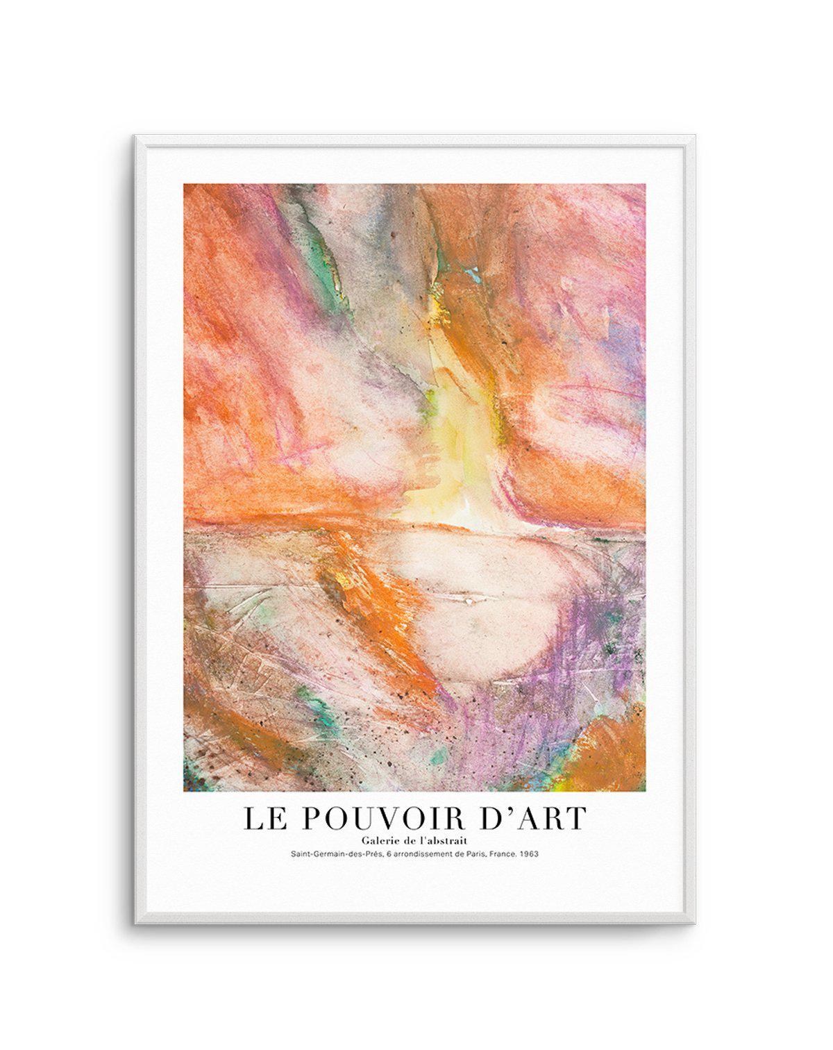 Le Pouvoir D'art Art Print-PRINT-Olive et Oriel-Olive et Oriel-A5 | 5.8" x 8.3" | 14.8 x 21cm-Unframed Art Print-With White Border-Buy-Australian-Art-Prints-Online-with-Olive-et-Oriel-Your-Artwork-Specialists-Austrailia-Decorate-With-Coastal-Photo-Wall-Art-Prints-From-Our-Beach-House-Artwork-Collection-Fine-Poster-and-Framed-Artwork