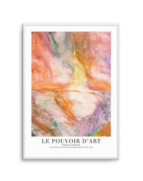 Le Pouvoir D'art Art Print-PRINT-Olive et Oriel-Olive et Oriel-A5 | 5.8" x 8.3" | 14.8 x 21cm-Unframed Art Print-With White Border-Buy-Australian-Art-Prints-Online-with-Olive-et-Oriel-Your-Artwork-Specialists-Austrailia-Decorate-With-Coastal-Photo-Wall-Art-Prints-From-Our-Beach-House-Artwork-Collection-Fine-Poster-and-Framed-Artwork