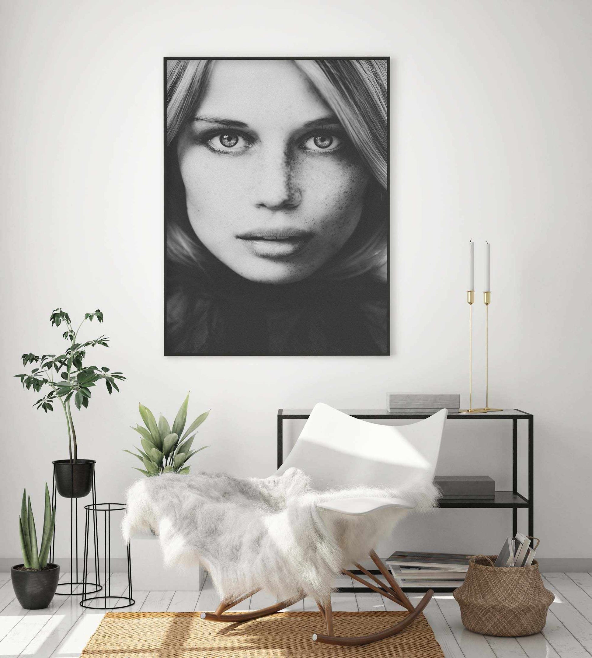 Le Regard Art Print-PRINT-Olive et Oriel-Olive et Oriel-Buy-Australian-Art-Prints-Online-with-Olive-et-Oriel-Your-Artwork-Specialists-Austrailia-Decorate-With-Coastal-Photo-Wall-Art-Prints-From-Our-Beach-House-Artwork-Collection-Fine-Poster-and-Framed-Artwork