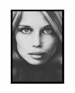 Le Regard Art Print-PRINT-Olive et Oriel-Olive et Oriel-A5 | 5.8" x 8.3" | 14.8 x 21cm-Black-With White Border-Buy-Australian-Art-Prints-Online-with-Olive-et-Oriel-Your-Artwork-Specialists-Austrailia-Decorate-With-Coastal-Photo-Wall-Art-Prints-From-Our-Beach-House-Artwork-Collection-Fine-Poster-and-Framed-Artwork