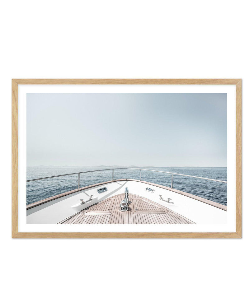 Le Voyage Art Print-PRINT-Olive et Oriel-Olive et Oriel-A5 | 5.8" x 8.3" | 14.8 x 21cm-Oak-With White Border-Buy-Australian-Art-Prints-Online-with-Olive-et-Oriel-Your-Artwork-Specialists-Austrailia-Decorate-With-Coastal-Photo-Wall-Art-Prints-From-Our-Beach-House-Artwork-Collection-Fine-Poster-and-Framed-Artwork