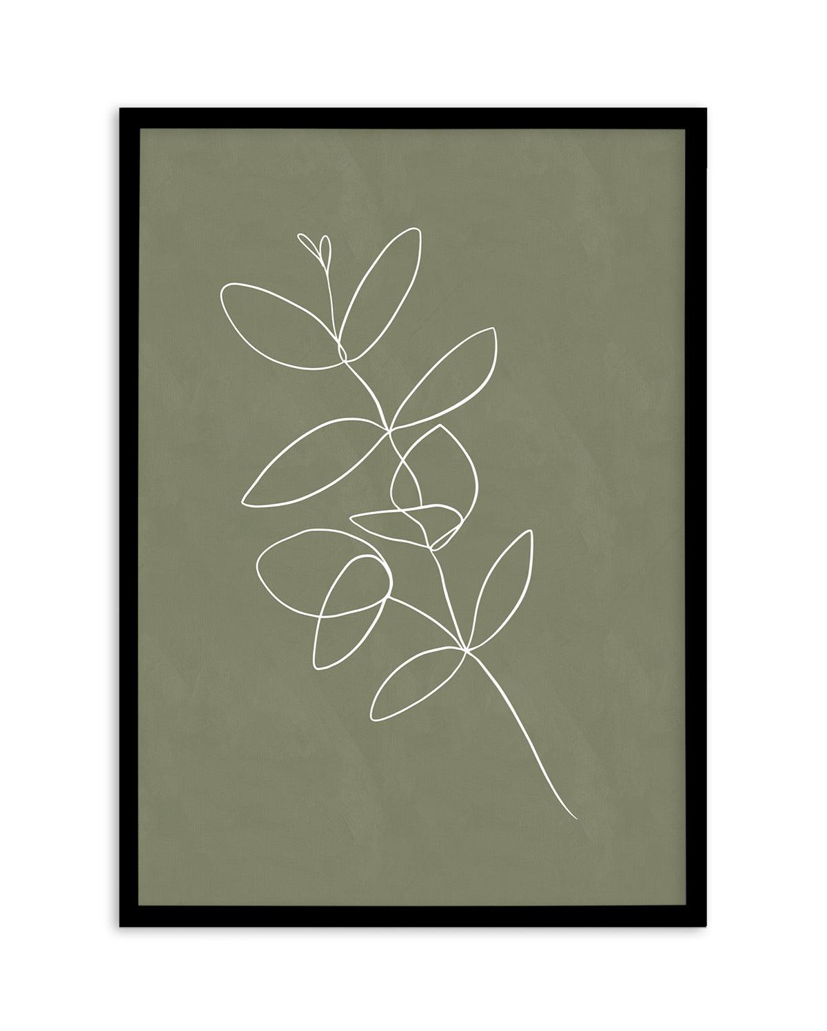 Leaf Lines Art Print-PRINT-Olive et Oriel-Olive et Oriel-Buy-Australian-Art-Prints-Online-with-Olive-et-Oriel-Your-Artwork-Specialists-Austrailia-Decorate-With-Coastal-Photo-Wall-Art-Prints-From-Our-Beach-House-Artwork-Collection-Fine-Poster-and-Framed-Artwork