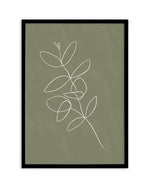 Leaf Lines Art Print-PRINT-Olive et Oriel-Olive et Oriel-Buy-Australian-Art-Prints-Online-with-Olive-et-Oriel-Your-Artwork-Specialists-Austrailia-Decorate-With-Coastal-Photo-Wall-Art-Prints-From-Our-Beach-House-Artwork-Collection-Fine-Poster-and-Framed-Artwork