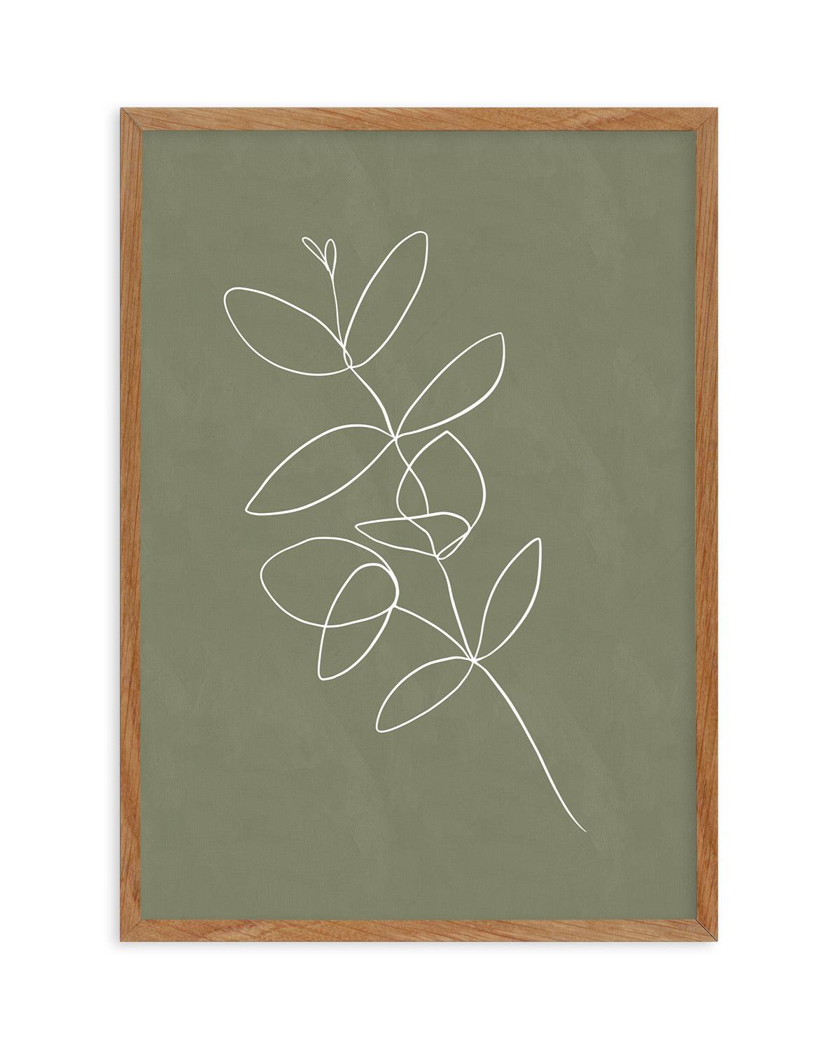 Leaf Lines Art Print-PRINT-Olive et Oriel-Olive et Oriel-Buy-Australian-Art-Prints-Online-with-Olive-et-Oriel-Your-Artwork-Specialists-Austrailia-Decorate-With-Coastal-Photo-Wall-Art-Prints-From-Our-Beach-House-Artwork-Collection-Fine-Poster-and-Framed-Artwork