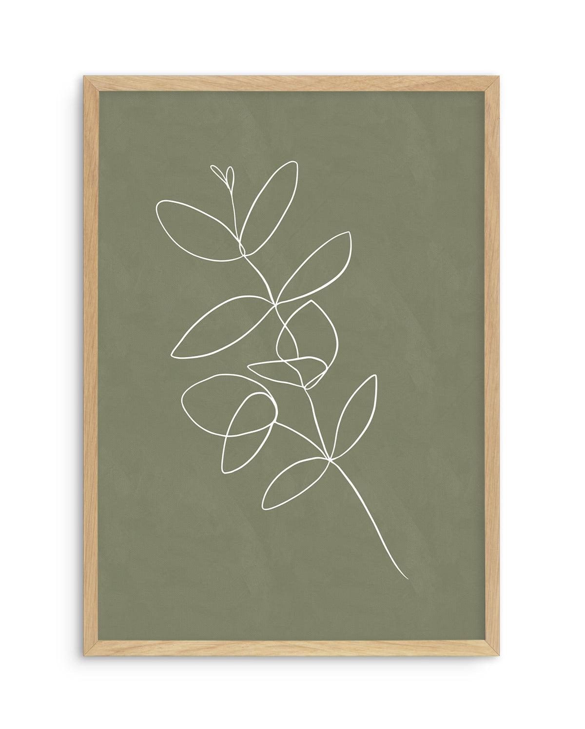 Leaf Lines Art Print-PRINT-Olive et Oriel-Olive et Oriel-Buy-Australian-Art-Prints-Online-with-Olive-et-Oriel-Your-Artwork-Specialists-Austrailia-Decorate-With-Coastal-Photo-Wall-Art-Prints-From-Our-Beach-House-Artwork-Collection-Fine-Poster-and-Framed-Artwork