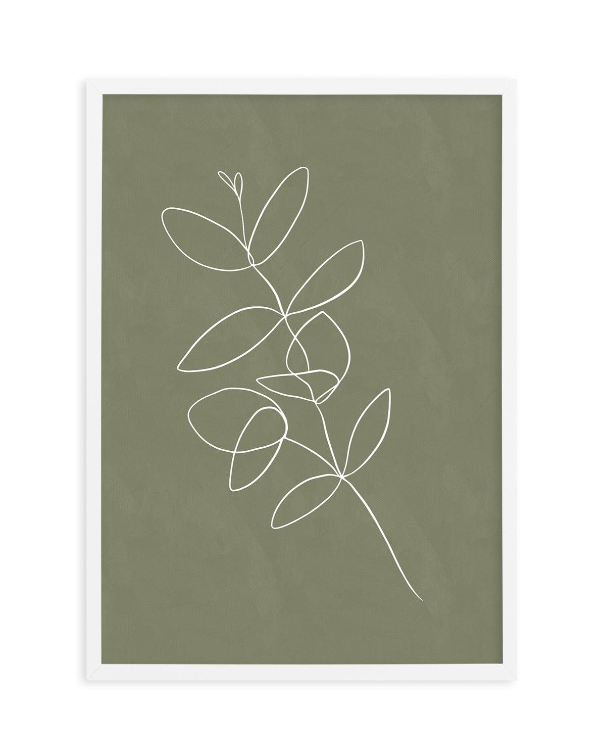 Leaf Lines Art Print-PRINT-Olive et Oriel-Olive et Oriel-Buy-Australian-Art-Prints-Online-with-Olive-et-Oriel-Your-Artwork-Specialists-Austrailia-Decorate-With-Coastal-Photo-Wall-Art-Prints-From-Our-Beach-House-Artwork-Collection-Fine-Poster-and-Framed-Artwork