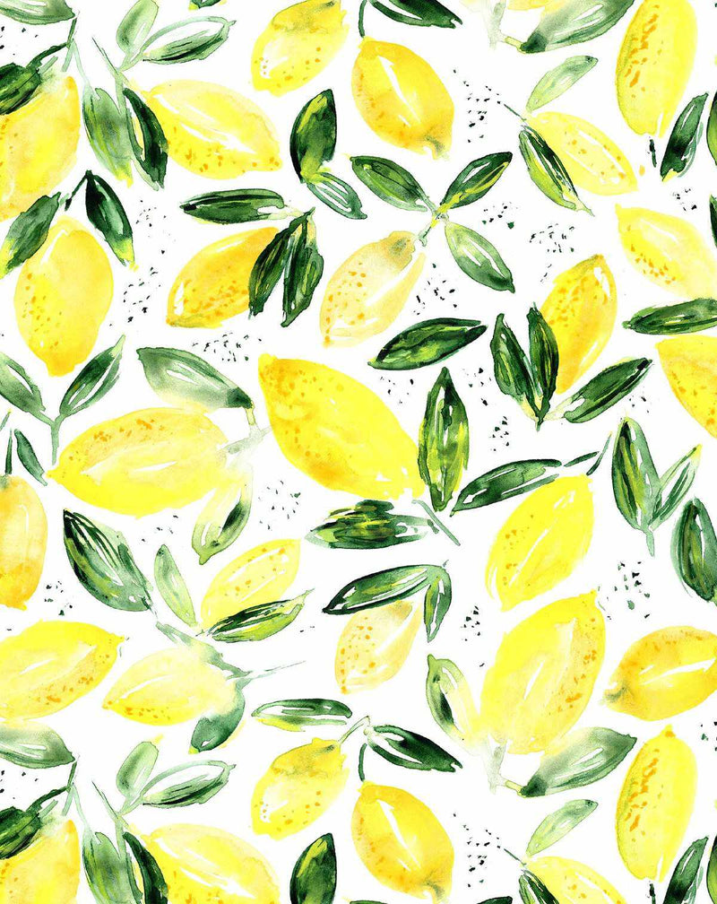 Printable big flower coloring pages - Chevron Lemon