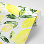 Lemon Zest Wallpaper-Wallpaper-Buy Kids Removable Wallpaper Online Our Custom Made Children√¢‚Ç¨‚Ñ¢s Wallpapers Are A Fun Way To Decorate And Enhance Boys Bedroom Decor And Girls Bedrooms They Are An Amazing Addition To Your Kids Bedroom Walls Our Collection of Kids Wallpaper Is Sure To Transform Your Kids Rooms Interior Style From Pink Wallpaper To Dinosaur Wallpaper Even Marble Wallpapers For Teen Boys Shop Peel And Stick Wallpaper Online Today With Olive et Oriel
