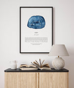 Leo | Watercolour Zodiac Art Print-PRINT-Olive et Oriel-Olive et Oriel-Buy-Australian-Art-Prints-Online-with-Olive-et-Oriel-Your-Artwork-Specialists-Austrailia-Decorate-With-Coastal-Photo-Wall-Art-Prints-From-Our-Beach-House-Artwork-Collection-Fine-Poster-and-Framed-Artwork
