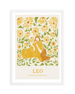 Leo By Jenny Liz Rome Art Print-PRINT-Olive et Oriel-Olive et Oriel-A5 | 5.8" x 8.3" | 14.8 x 21cm-White-With White Border-Buy-Australian-Art-Prints-Online-with-Olive-et-Oriel-Your-Artwork-Specialists-Austrailia-Decorate-With-Coastal-Photo-Wall-Art-Prints-From-Our-Beach-House-Artwork-Collection-Fine-Poster-and-Framed-Artwork