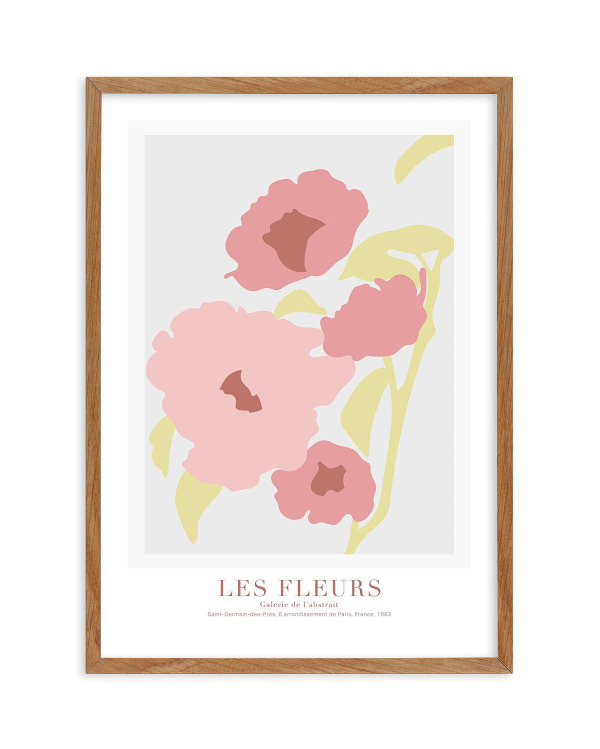 Les Fleurs Art Print-PRINT-Olive et Oriel-Olive et Oriel-Buy-Australian-Art-Prints-Online-with-Olive-et-Oriel-Your-Artwork-Specialists-Austrailia-Decorate-With-Coastal-Photo-Wall-Art-Prints-From-Our-Beach-House-Artwork-Collection-Fine-Poster-and-Framed-Artwork