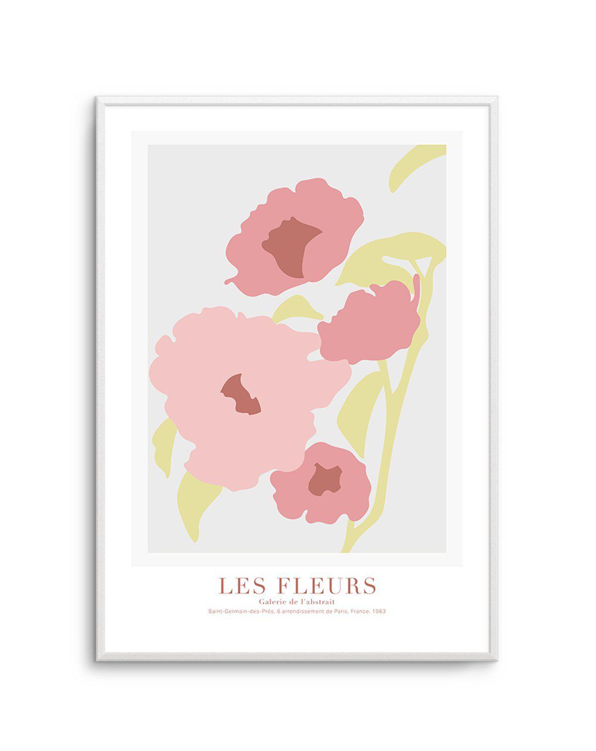 Les Fleurs Art Print-PRINT-Olive et Oriel-Olive et Oriel-A4 | 8.3" x 11.7" | 21 x 29.7cm-Unframed Art Print-With White Border-Buy-Australian-Art-Prints-Online-with-Olive-et-Oriel-Your-Artwork-Specialists-Austrailia-Decorate-With-Coastal-Photo-Wall-Art-Prints-From-Our-Beach-House-Artwork-Collection-Fine-Poster-and-Framed-Artwork