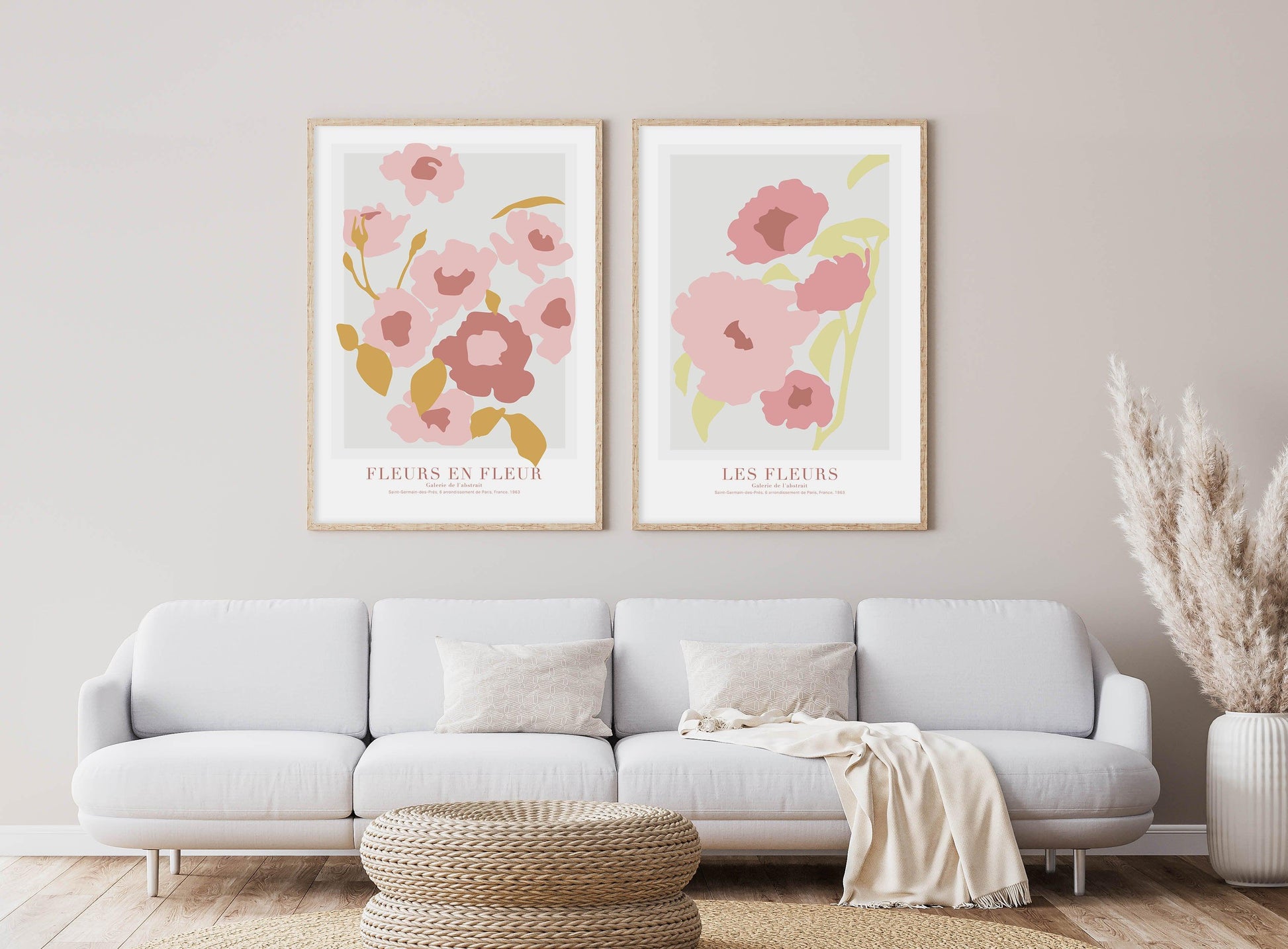 Les Fleurs Art Print-PRINT-Olive et Oriel-Olive et Oriel-Buy-Australian-Art-Prints-Online-with-Olive-et-Oriel-Your-Artwork-Specialists-Austrailia-Decorate-With-Coastal-Photo-Wall-Art-Prints-From-Our-Beach-House-Artwork-Collection-Fine-Poster-and-Framed-Artwork