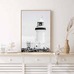 Lighthouse, Byron Bay PT | Framed Canvas-CANVAS-You can shop wall art online with Olive et Oriel for everything from abstract art to fun kids wall art. Our beautiful modern art prints and canvas art are available from large canvas prints to wall art paintings and our proudly Australian artwork collection offers only the highest quality framed large wall art and canvas art Australia - You can buy fashion photography prints or Hampton print posters and paintings on canvas from Olive et Oriel and h