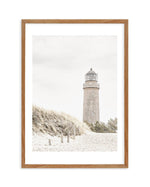 Lighthouse II Art Print-PRINT-Olive et Oriel-Olive et Oriel-50x70 cm | 19.6" x 27.5"-Walnut-With White Border-Buy-Australian-Art-Prints-Online-with-Olive-et-Oriel-Your-Artwork-Specialists-Austrailia-Decorate-With-Coastal-Photo-Wall-Art-Prints-From-Our-Beach-House-Artwork-Collection-Fine-Poster-and-Framed-Artwork