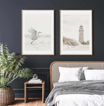 Lighthouse II Art Print-PRINT-Olive et Oriel-Olive et Oriel-Buy-Australian-Art-Prints-Online-with-Olive-et-Oriel-Your-Artwork-Specialists-Austrailia-Decorate-With-Coastal-Photo-Wall-Art-Prints-From-Our-Beach-House-Artwork-Collection-Fine-Poster-and-Framed-Artwork