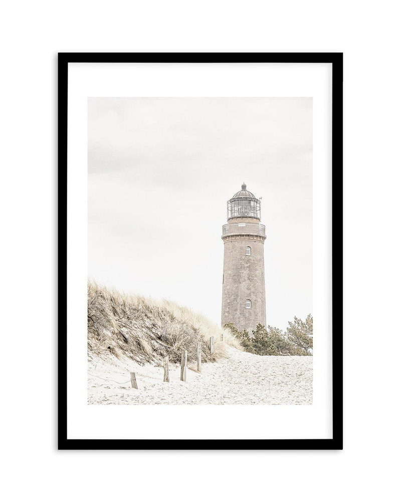 Lighthouse II Art Print-PRINT-Olive et Oriel-Olive et Oriel-A5 | 5.8" x 8.3" | 14.8 x 21cm-Black-With White Border-Buy-Australian-Art-Prints-Online-with-Olive-et-Oriel-Your-Artwork-Specialists-Austrailia-Decorate-With-Coastal-Photo-Wall-Art-Prints-From-Our-Beach-House-Artwork-Collection-Fine-Poster-and-Framed-Artwork