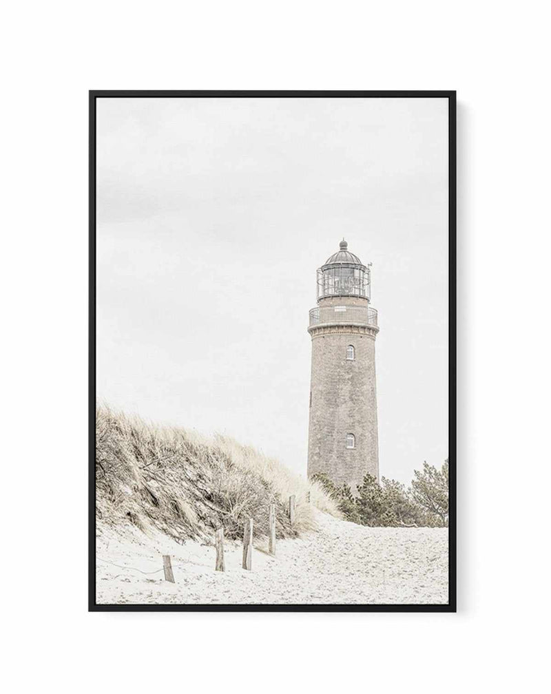 Lighthouse II | Framed Canvas-CANVAS-You can shop wall art online with Olive et Oriel for everything from abstract art to fun kids wall art. Our beautiful modern art prints and canvas art are available from large canvas prints to wall art paintings and our proudly Australian artwork collection offers only the highest quality framed large wall art and canvas art Australia - You can buy fashion photography prints or Hampton print posters and paintings on canvas from Olive et Oriel and have them de
