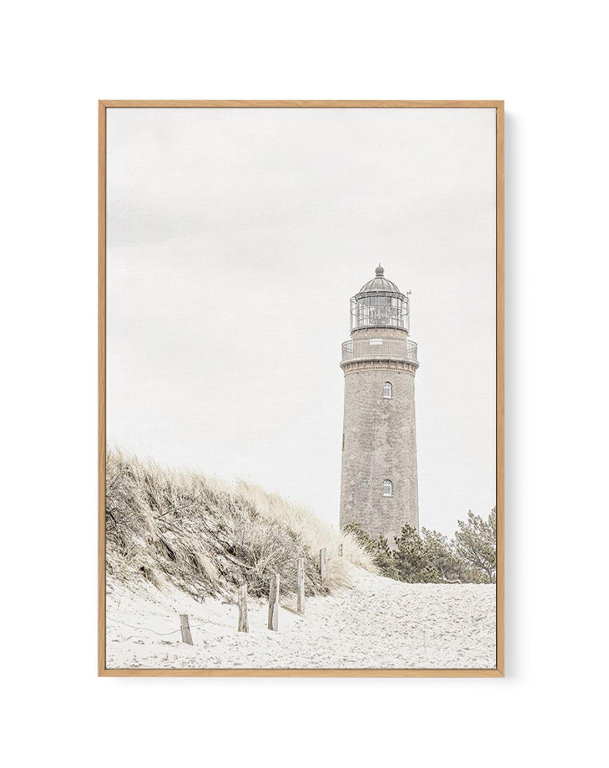 Lighthouse II | Framed Canvas-CANVAS-You can shop wall art online with Olive et Oriel for everything from abstract art to fun kids wall art. Our beautiful modern art prints and canvas art are available from large canvas prints to wall art paintings and our proudly Australian artwork collection offers only the highest quality framed large wall art and canvas art Australia - You can buy fashion photography prints or Hampton print posters and paintings on canvas from Olive et Oriel and have them de