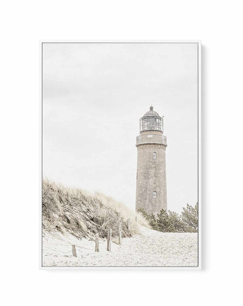 Lighthouse II | Framed Canvas-CANVAS-You can shop wall art online with Olive et Oriel for everything from abstract art to fun kids wall art. Our beautiful modern art prints and canvas art are available from large canvas prints to wall art paintings and our proudly Australian artwork collection offers only the highest quality framed large wall art and canvas art Australia - You can buy fashion photography prints or Hampton print posters and paintings on canvas from Olive et Oriel and have them de