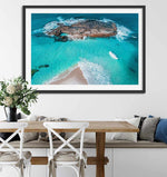Lights Beach From Above | Denmark LS Art Print-PRINT-Olive et Oriel-Olive et Oriel-Buy-Australian-Art-Prints-Online-with-Olive-et-Oriel-Your-Artwork-Specialists-Austrailia-Decorate-With-Coastal-Photo-Wall-Art-Prints-From-Our-Beach-House-Artwork-Collection-Fine-Poster-and-Framed-Artwork