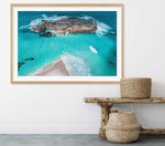 Lights Beach From Above | Denmark LS Art Print-PRINT-Olive et Oriel-Olive et Oriel-Buy-Australian-Art-Prints-Online-with-Olive-et-Oriel-Your-Artwork-Specialists-Austrailia-Decorate-With-Coastal-Photo-Wall-Art-Prints-From-Our-Beach-House-Artwork-Collection-Fine-Poster-and-Framed-Artwork