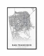Line Art Map Of San Francisco | Framed Canvas-CANVAS-You can shop wall art online with Olive et Oriel for everything from abstract art to fun kids wall art. Our beautiful modern art prints and canvas art are available from large canvas prints to wall art paintings and our proudly Australian artwork collection offers only the highest quality framed large wall art and canvas art Australia - You can buy fashion photography prints or Hampton print posters and paintings on canvas from Olive et Oriel 