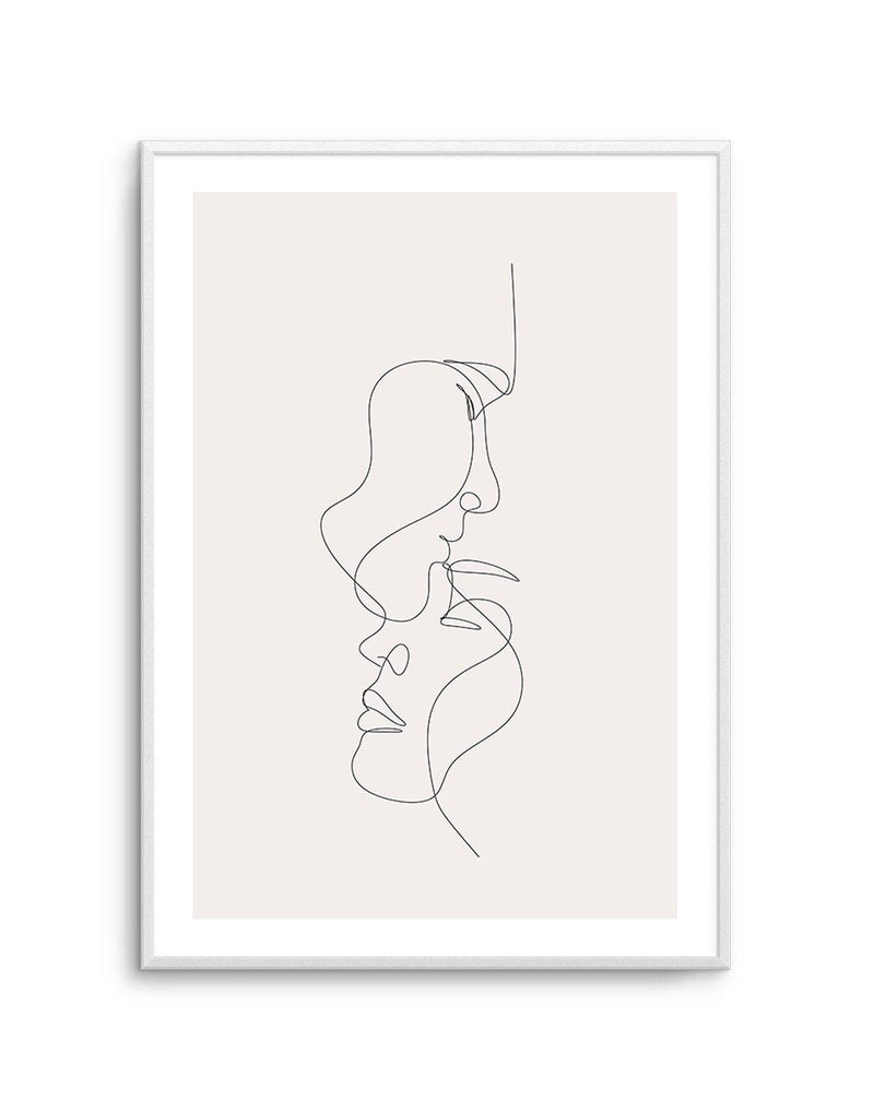 Line Figure III Art Print-PRINT-Olive et Oriel-Olive et Oriel-Buy-Australian-Art-Prints-Online-with-Olive-et-Oriel-Your-Artwork-Specialists-Austrailia-Decorate-With-Coastal-Photo-Wall-Art-Prints-From-Our-Beach-House-Artwork-Collection-Fine-Poster-and-Framed-Artwork