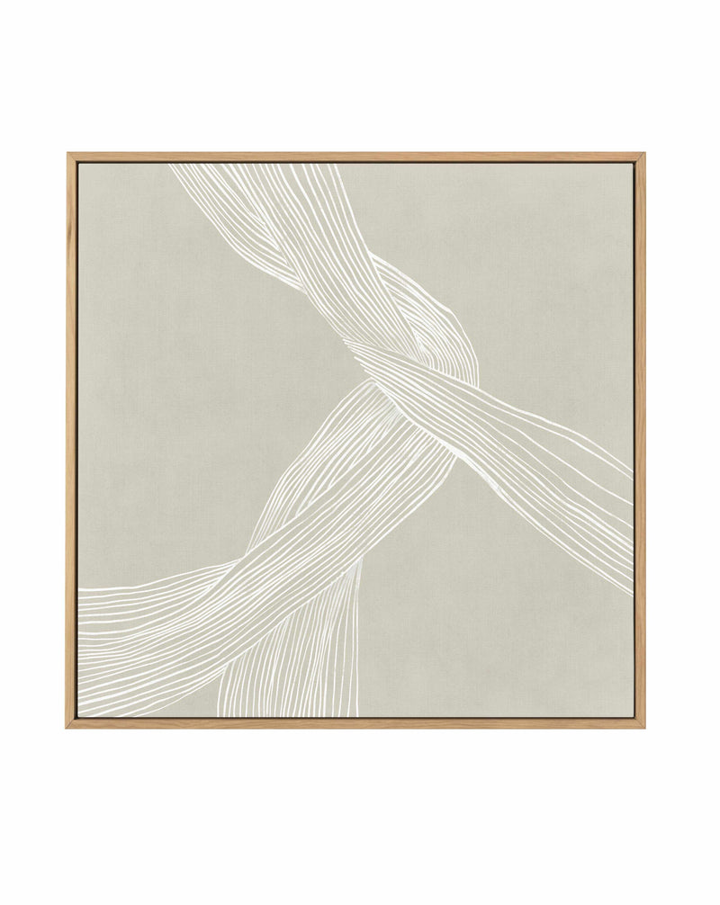 Linear Movement I SQ Framed Canvas-CANVAS-You can shop wall art online with Olive et Oriel for everything from abstract art to fun kids wall art. Our beautiful modern art prints and canvas art are available from large canvas prints to wall art paintings and our proudly Australian artwork collection offers only the highest quality framed large wall art and canvas art Australia - You can buy fashion photography prints or Hampton print posters and paintings on canvas from Olive et Oriel and have th