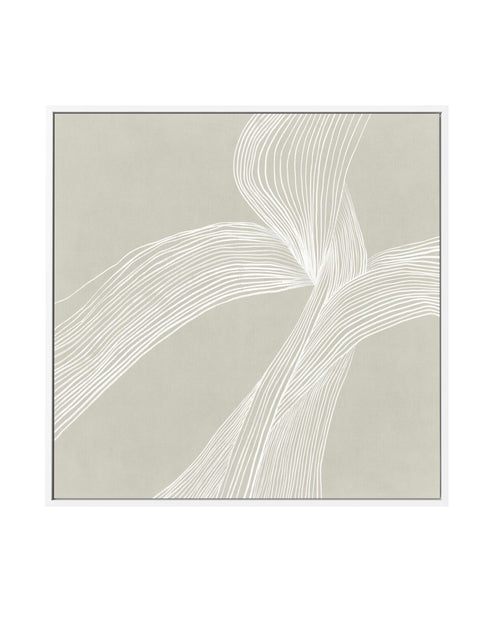 Linear Movement II SQ Framed Canvas-CANVAS-You can shop wall art online with Olive et Oriel for everything from abstract art to fun kids wall art. Our beautiful modern art prints and canvas art are available from large canvas prints to wall art paintings and our proudly Australian artwork collection offers only the highest quality framed large wall art and canvas art Australia - You can buy fashion photography prints or Hampton print posters and paintings on canvas from Olive et Oriel and have t