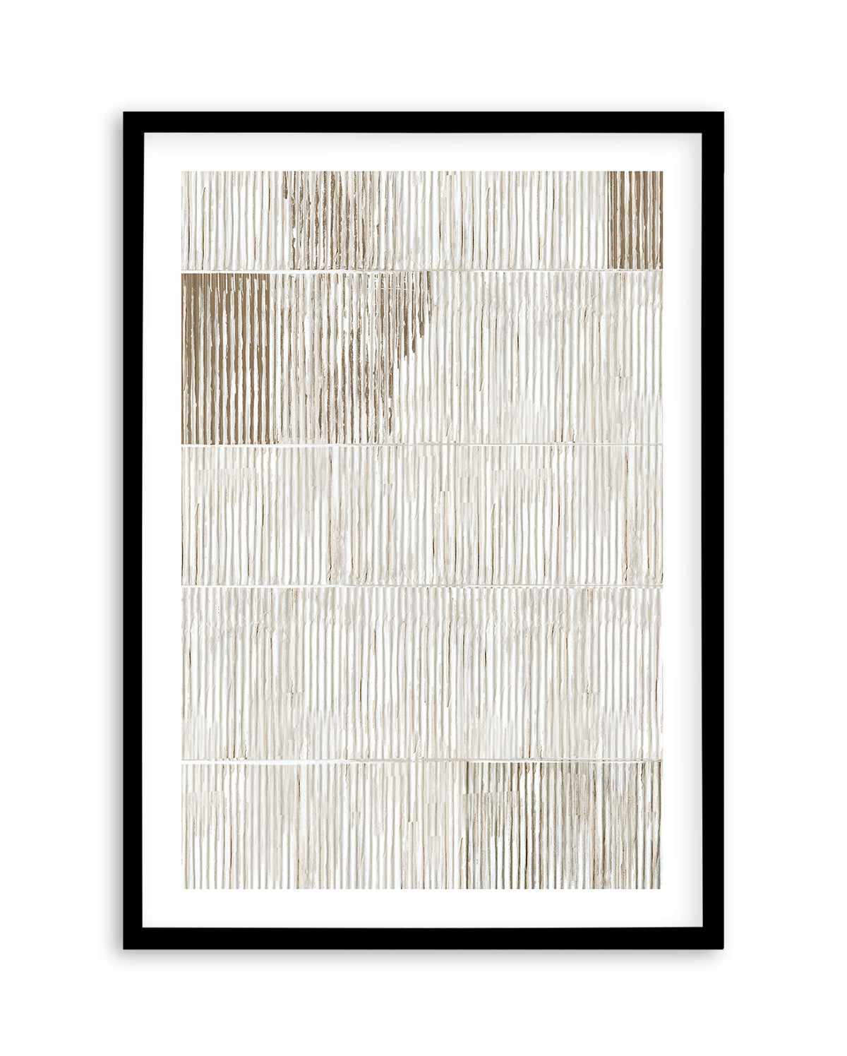 Linear Study No 2 Art Print