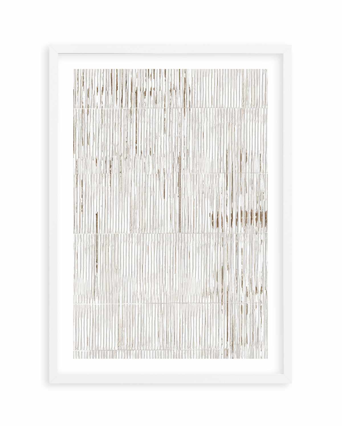 Linear Study No 3 Art Print