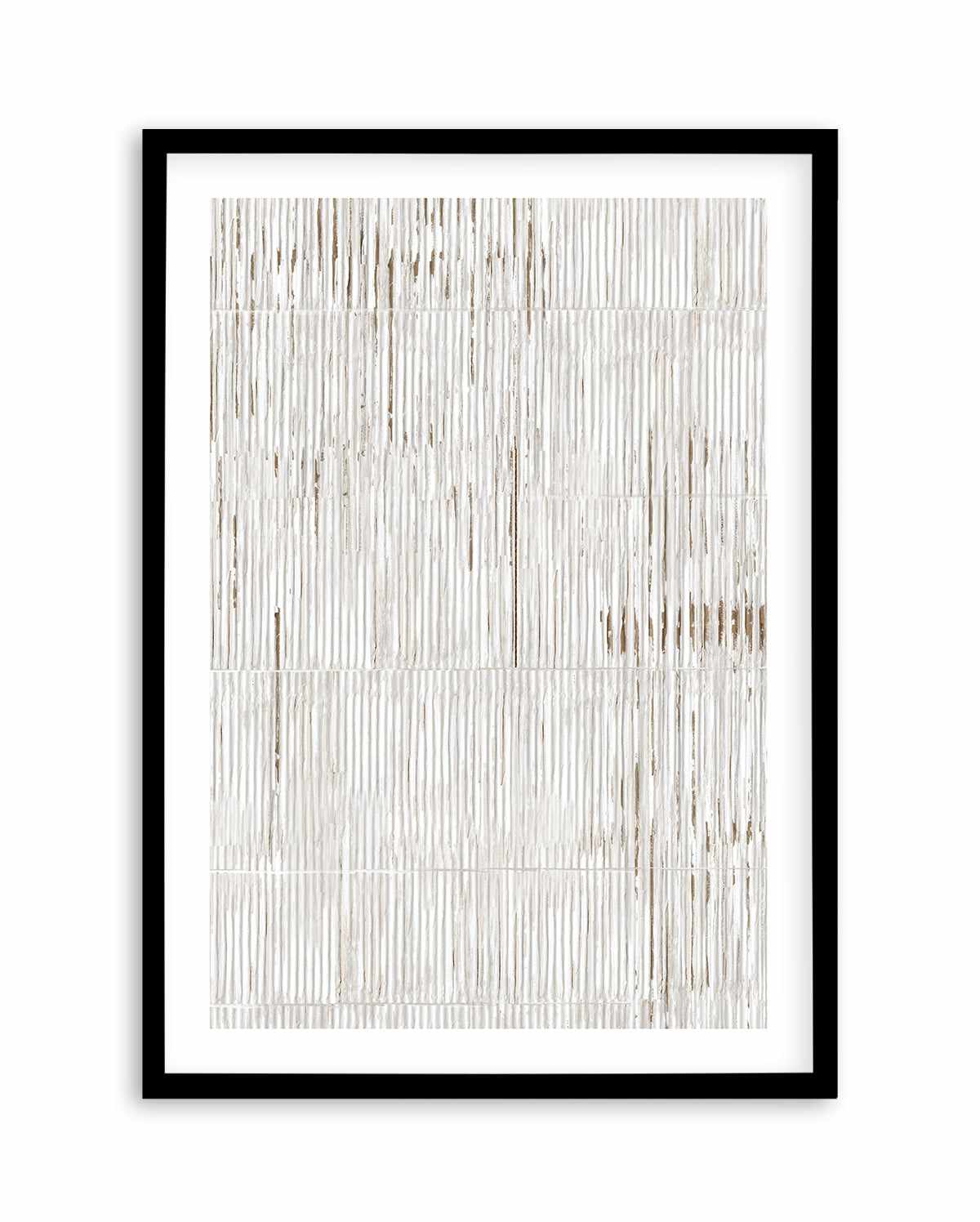 Linear Study No 3 Art Print