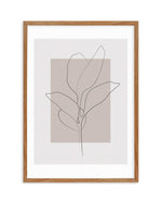 Lines of the Leaf Art Print-PRINT-Olive et Oriel-Olive et Oriel-Buy-Australian-Art-Prints-Online-with-Olive-et-Oriel-Your-Artwork-Specialists-Austrailia-Decorate-With-Coastal-Photo-Wall-Art-Prints-From-Our-Beach-House-Artwork-Collection-Fine-Poster-and-Framed-Artwork