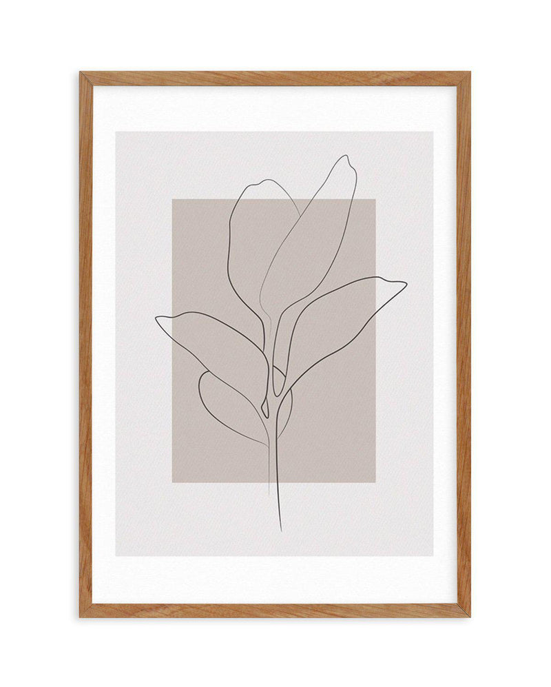 Lines of the Leaf Art Print-PRINT-Olive et Oriel-Olive et Oriel-Buy-Australian-Art-Prints-Online-with-Olive-et-Oriel-Your-Artwork-Specialists-Austrailia-Decorate-With-Coastal-Photo-Wall-Art-Prints-From-Our-Beach-House-Artwork-Collection-Fine-Poster-and-Framed-Artwork