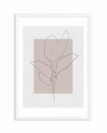 Lines of the Leaf Art Print-PRINT-Olive et Oriel-Olive et Oriel-A5 | 5.8" x 8.3" | 14.8 x 21cm-White-With White Border-Buy-Australian-Art-Prints-Online-with-Olive-et-Oriel-Your-Artwork-Specialists-Austrailia-Decorate-With-Coastal-Photo-Wall-Art-Prints-From-Our-Beach-House-Artwork-Collection-Fine-Poster-and-Framed-Artwork