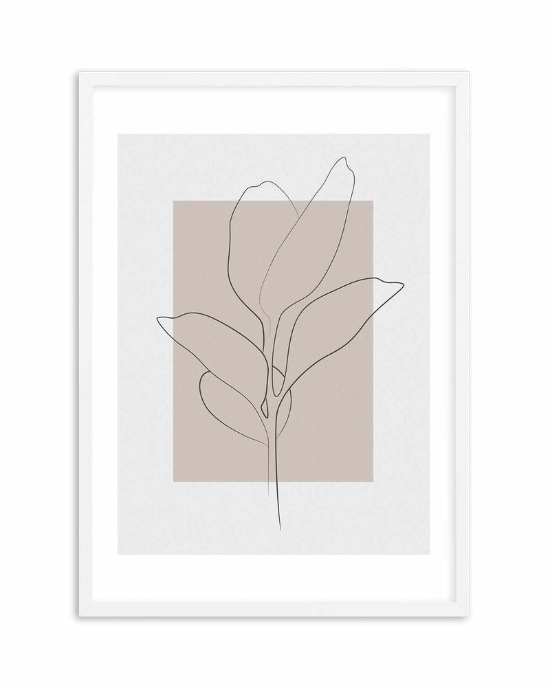 Lines of the Leaf Art Print-PRINT-Olive et Oriel-Olive et Oriel-A5 | 5.8" x 8.3" | 14.8 x 21cm-White-With White Border-Buy-Australian-Art-Prints-Online-with-Olive-et-Oriel-Your-Artwork-Specialists-Austrailia-Decorate-With-Coastal-Photo-Wall-Art-Prints-From-Our-Beach-House-Artwork-Collection-Fine-Poster-and-Framed-Artwork