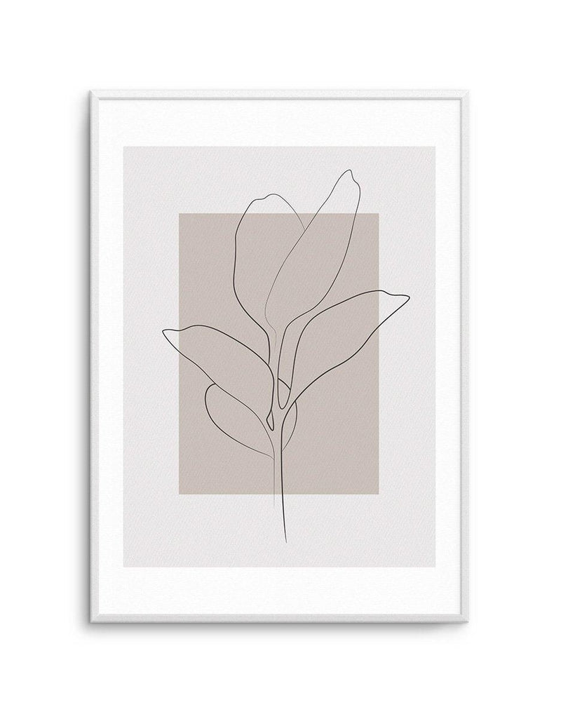 Lines of the Leaf Art Print-PRINT-Olive et Oriel-Olive et Oriel-A5 | 5.8" x 8.3" | 14.8 x 21cm-Unframed Art Print-With White Border-Buy-Australian-Art-Prints-Online-with-Olive-et-Oriel-Your-Artwork-Specialists-Austrailia-Decorate-With-Coastal-Photo-Wall-Art-Prints-From-Our-Beach-House-Artwork-Collection-Fine-Poster-and-Framed-Artwork