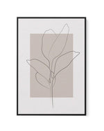 Lines of the Leaf | Framed Canvas-CANVAS-You can shop wall art online with Olive et Oriel for everything from abstract art to fun kids wall art. Our beautiful modern art prints and canvas art are available from large canvas prints to wall art paintings and our proudly Australian artwork collection offers only the highest quality framed large wall art and canvas art Australia - You can buy fashion photography prints or Hampton print posters and paintings on canvas from Olive et Oriel and have the