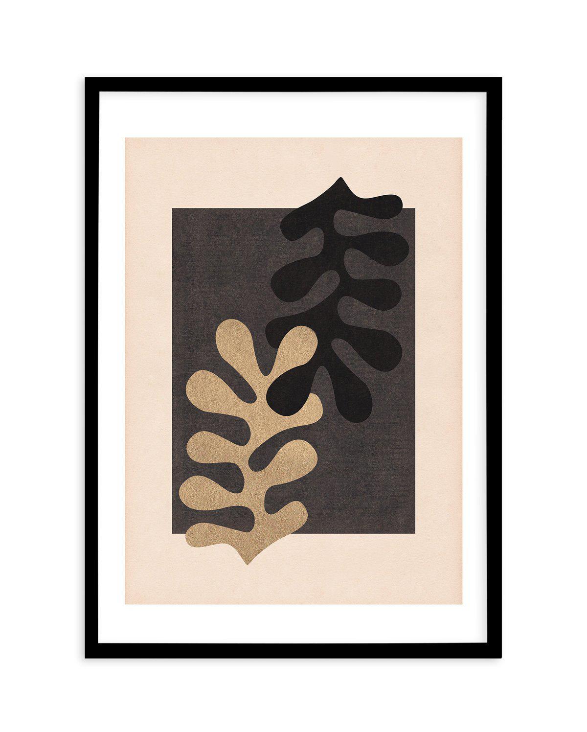 Linked Art Print-PRINT-Olive et Oriel-Olive et Oriel-A5 | 5.8" x 8.3" | 14.8 x 21cm-Black-With White Border-Buy-Australian-Art-Prints-Online-with-Olive-et-Oriel-Your-Artwork-Specialists-Austrailia-Decorate-With-Coastal-Photo-Wall-Art-Prints-From-Our-Beach-House-Artwork-Collection-Fine-Poster-and-Framed-Artwork